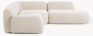 Divano angolare componibile 4 posti con chaise longue Wolke