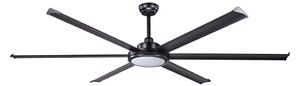FARO 34203-130 - Plafoniera LED ROTTERDAM XL LED/32W/230V nero diametro 200 cm+TC