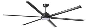 FARO 34207-130-Ventilatore da soffitto dimmerabile a LED ROTTERDAM XXL LED/32W/230V nero d.250 cm+TC
