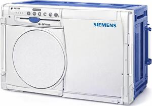 Regolatore di riscaldamento Siemens RVP201.0 RT od./u.AT Regolabile in base alla temperatura ambiente o all'orologio, 1 pezzo