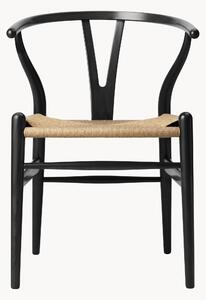 Sedia in legno di quercia oliato CH24 Wishbone