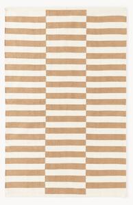 Tappeto kilim a righe tessuto a mano Donna