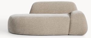 Divano 2 posti con chaise longue Wolke