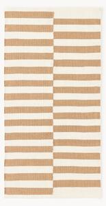 Tappeto kilim a righe tessuto a mano Donna