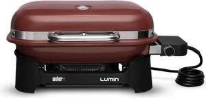 Weber Lumin Compact Barbecue Da tavolo Elettrico Rosso 2200 W