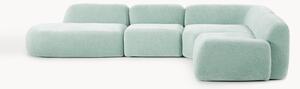 Divano angolare componibile XL con chaise longue Wolke