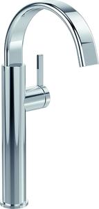 Villeroy & Boch Rubinetto per lavabo H245 mm, senza set di scarico, cromato, 1 pz