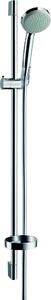 Hansgrohe set doccia Croma 100 1jet / Unica C 900mm cromo con portasapone Cassetta