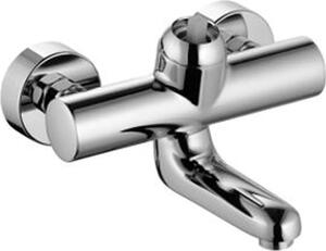 Miscelatore monocomando da parete Kludi Provita senza leva, sporgenza 183 mm, cromato, 1 pezzo