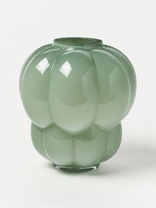 Vaso in vetro soffiato Uva, alt. 22 cm