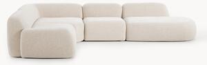 Divano angolare componibile XL con chaise longue Wolke