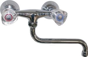 Schmiedl GS Rubinetto per lavello 1/2" Atmos trasparente, 1 pz
