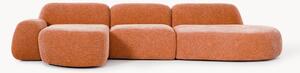 Divano angolare componibile 4 posti con chaise longue Wolke