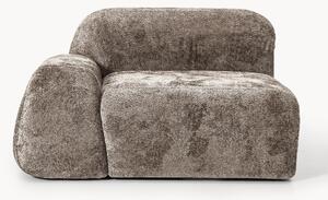 Modulo angolare in teddy-bouclé Wolke