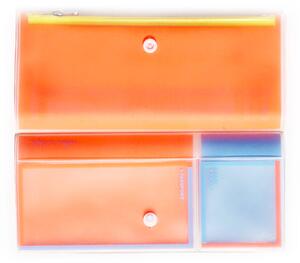 PORTADOCUMENTI NALTHINI TRAVEL WALLET-CHECK LIGHTREE MULTICOLOR