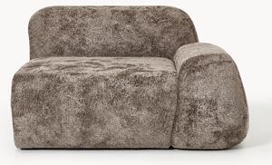 Modulo angolare in teddy-bouclé Wolke
