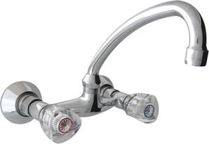Schmiedl GS Rubinetto per lavello 1/2" Atmos trasparente, 1 pz