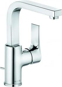 KLUDI ZENTA SL Mitigeur monocommandé pour lavabo, hauteur de bec 220mm, pivotant, avec vidage métallique, 480270565, 480270565