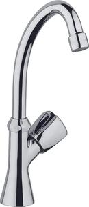 Kludi Rubinetto per lavabo DN 15 freddo/caldo Maniglia Terralux cromata, 1 pz