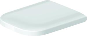 Duravit WC-Sitz Happy D.2 Scharniere edelstahl mit Softclose weiss