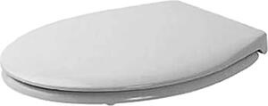 Duravit Siège de WC Duraplus Charnières Duraplus Bambi en acier inoxydable, 0065700000, 0065700000