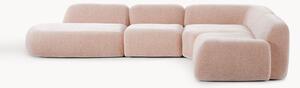 Divano angolare componibile XL con chaise longue Wolke
