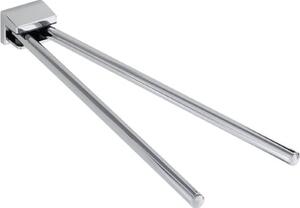 MKW Portasciugamani IRIS2, cromato, 1 pz