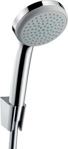 Hansgrohe set doccia Croma 100 1jet / Porter S cromo con flessibile doccia 1250mm