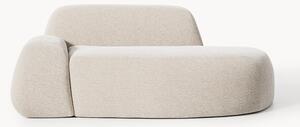 Divano 2 posti con chaise longue Wolke
