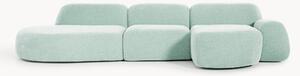 Divano angolare componibile 4 posti con chaise longue Wolke