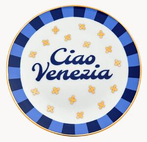 Piatto da dessert Ciao Mondo