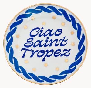 Piatto da dessert Ciao Mondo
