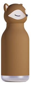BORRACCIA BESTIE BOTTLE FOX ART. SBV44-FOX ASOBU BROWN