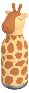 BORRACCIA BESTIE ANIMAL BOTTLE ART. SBV44-GF-GIRAFFE ASOBU BROWN