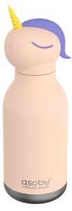 BORRACCIA BESTIE ANIMAL BOTTLE ART. SBV44UNICORN ASOBU PINK