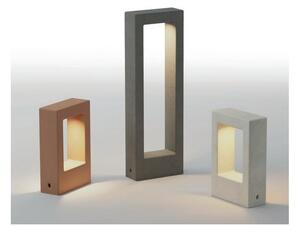 SANDER PALETTI DA GIARDINO IN CEMENTO 3 COLORI IP65 LED INTEGRATO LUCE 2700K-3000K 2 MISURE DESIGN MODERNO