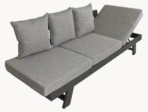 Chaise longue outdoor regolabile Donna