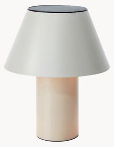 Lampada da tavolo solare portatile a LED con sensore crepuscolare e funzione timer Vivo, luce regolabile