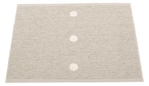 Tappeto da interno/esterno beige/color crema 70x60 cm Peg Linen Vanilla – Pappelina