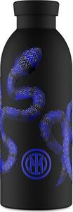 BORRACCIA CLIMA BOTTLE 500 ML 24 BOTTLES INTER BLACK
