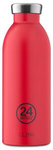 BORRACCIA CLIMA BOTTLE 500 ML 24 BOTTLES STONE HOT RED