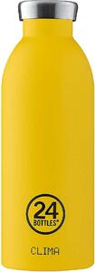 BORRACCIA CLIMA BOTTLE 500 ML 24 BOTTLES STONE TAXI YELLOW