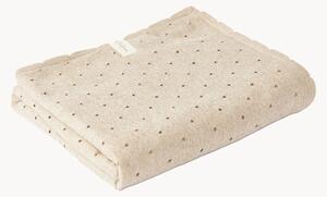 Coperta in cotone fatta a mano Biscuit