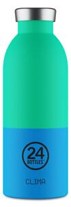 BORRACCIA CLIMA BOTTLE 500 ML 24 BOTTLES WAVE GREEN