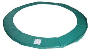 Homcom Copertura di protezione per trampolino elastico, Verde, Ø305cm