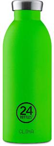 BORRACCIA CLIMA BOTTLE 500 ML 24 BOTTLES STONE LIME GREEN