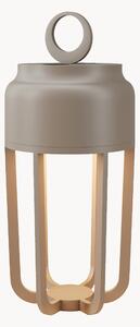 Lampada da tavolo portatile a LED Vetra