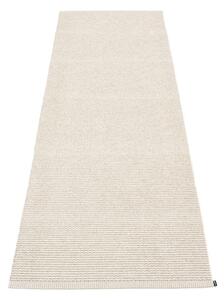 Passatoia da interno/esterno color crema 70x200 cm Mono Linen Vanilla – Pappelina