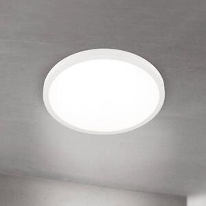 ORION Plafoniera a LED Disc, dimmerabile, Bianco / Opale, Soggiorno / Sala da pranzo, Alluminio, Moderno, Plafoniera LED