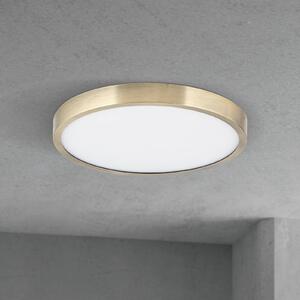 ORION Plafoniera a LED Disc, dimmerabile, Bronzo / Ottone antico, Soggiorno / Sala da pranzo, Alluminio, Moderno, Plafoniera LED